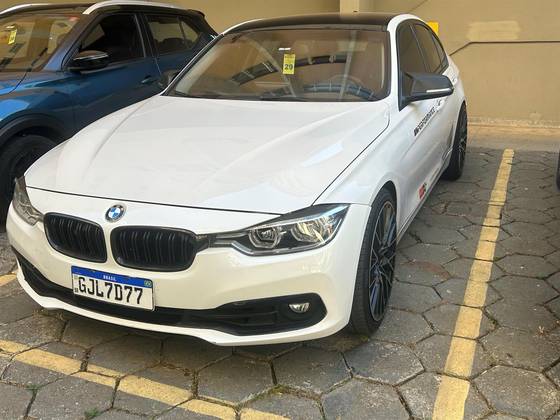 BMW 320i 2.0 SPORT 16V TURBO ACTIVE FLEX 4P AUTOMÁTICO BMW 320i 2.0 SPORT 16V TURBO ACTIVE FLEX 4P AUTOMÁTICO